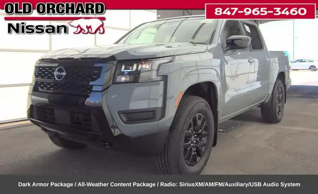 2026 Nissan Frontier SV Crew Cab 4X4 SWB's photo