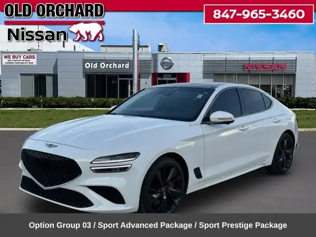 2023 Genesis G70 3.3T Standard AWD's photo