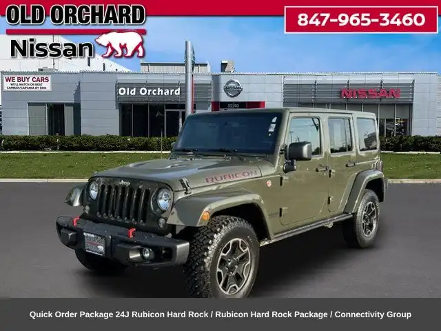 2016 Jeep Wrangler Rubicon's photo