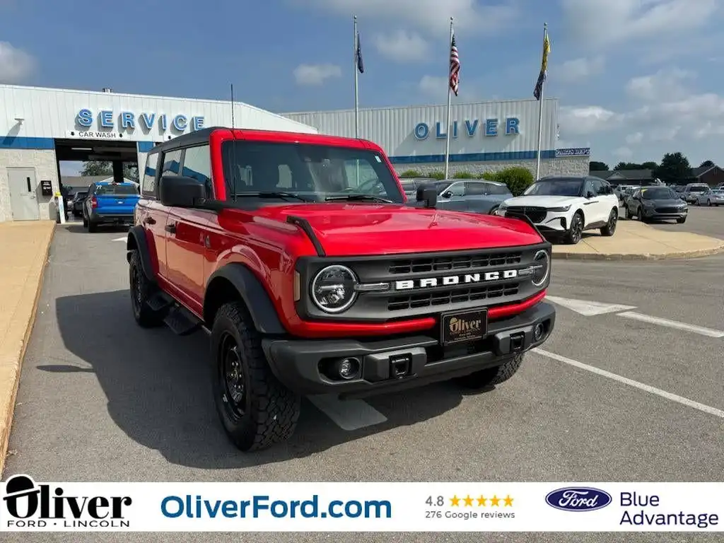 2023 Ford Bronco Black Diamond Advanced (322A) 4x4's photo