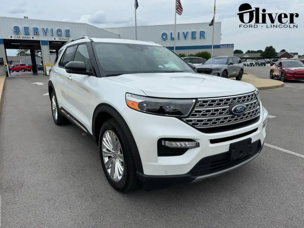 2020 Ford Explorer Limited 4WD's photo
