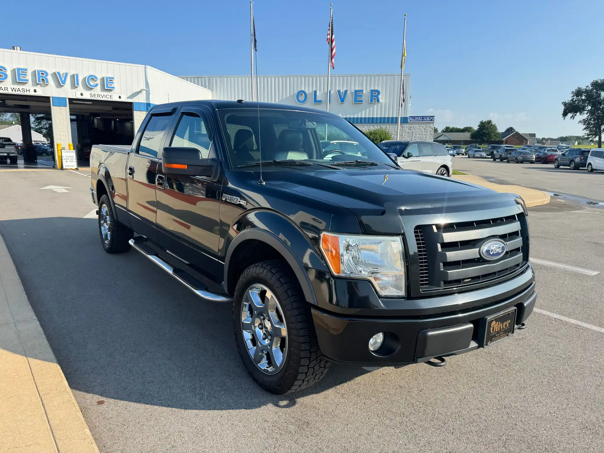 2010 Ford F-150 FX4 4WD SuperCrew 145 in's photo