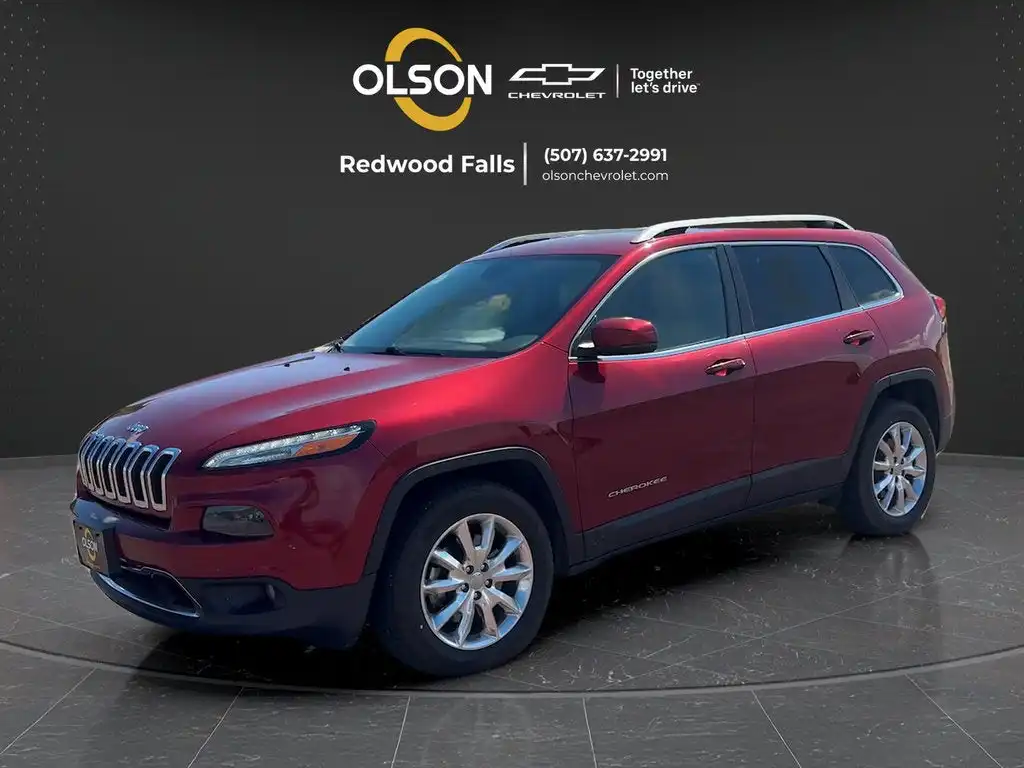 2016 Jeep Cherokee Limited 4X4's photo