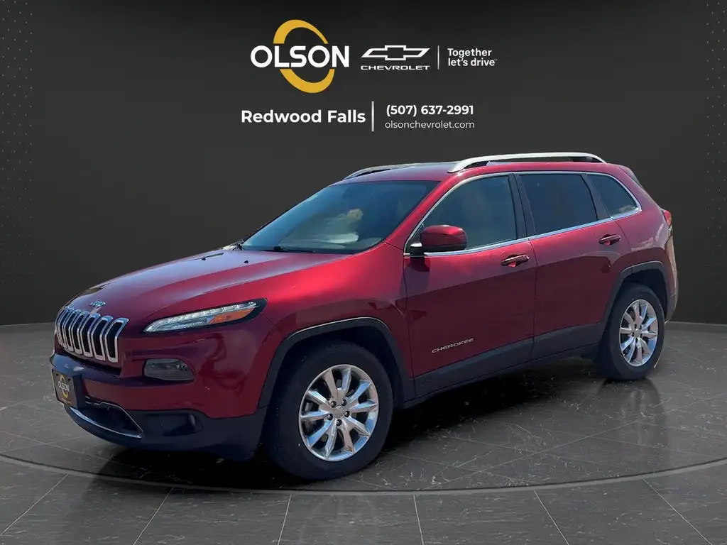 2016 Jeep Cherokee Limited 4X4's photo