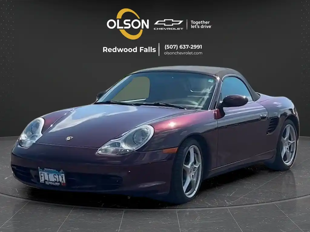 2004 Porsche Boxster S's photo