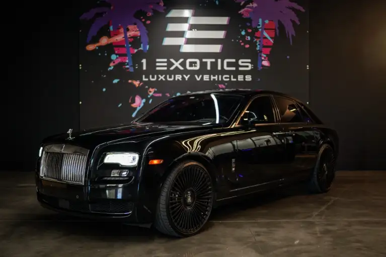 2015 Rolls-Royce Ghost Ghost's photo