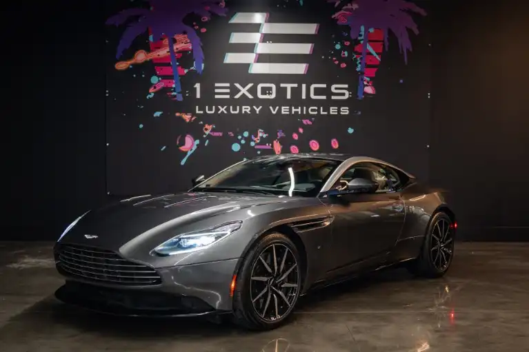 2017 Aston Martin DB11 Launch Edition's photo
