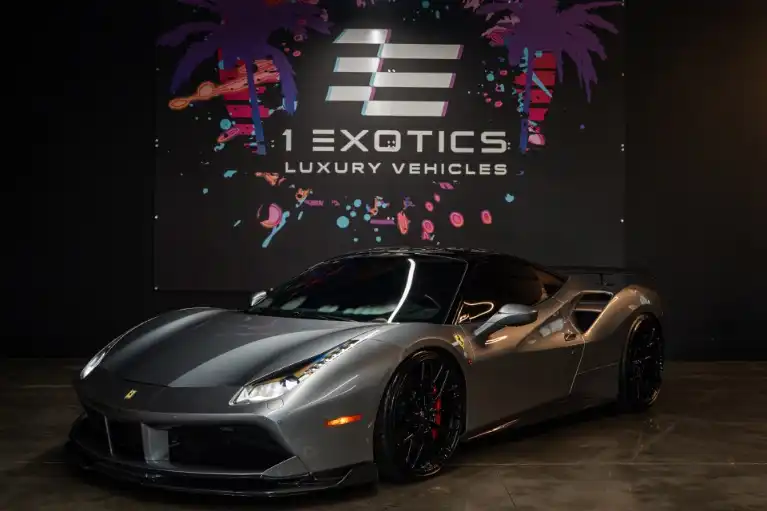 2018 Ferrari 488 Base's photo
