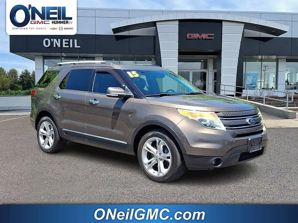 2015 Ford Explorer Limited 4x4's photo