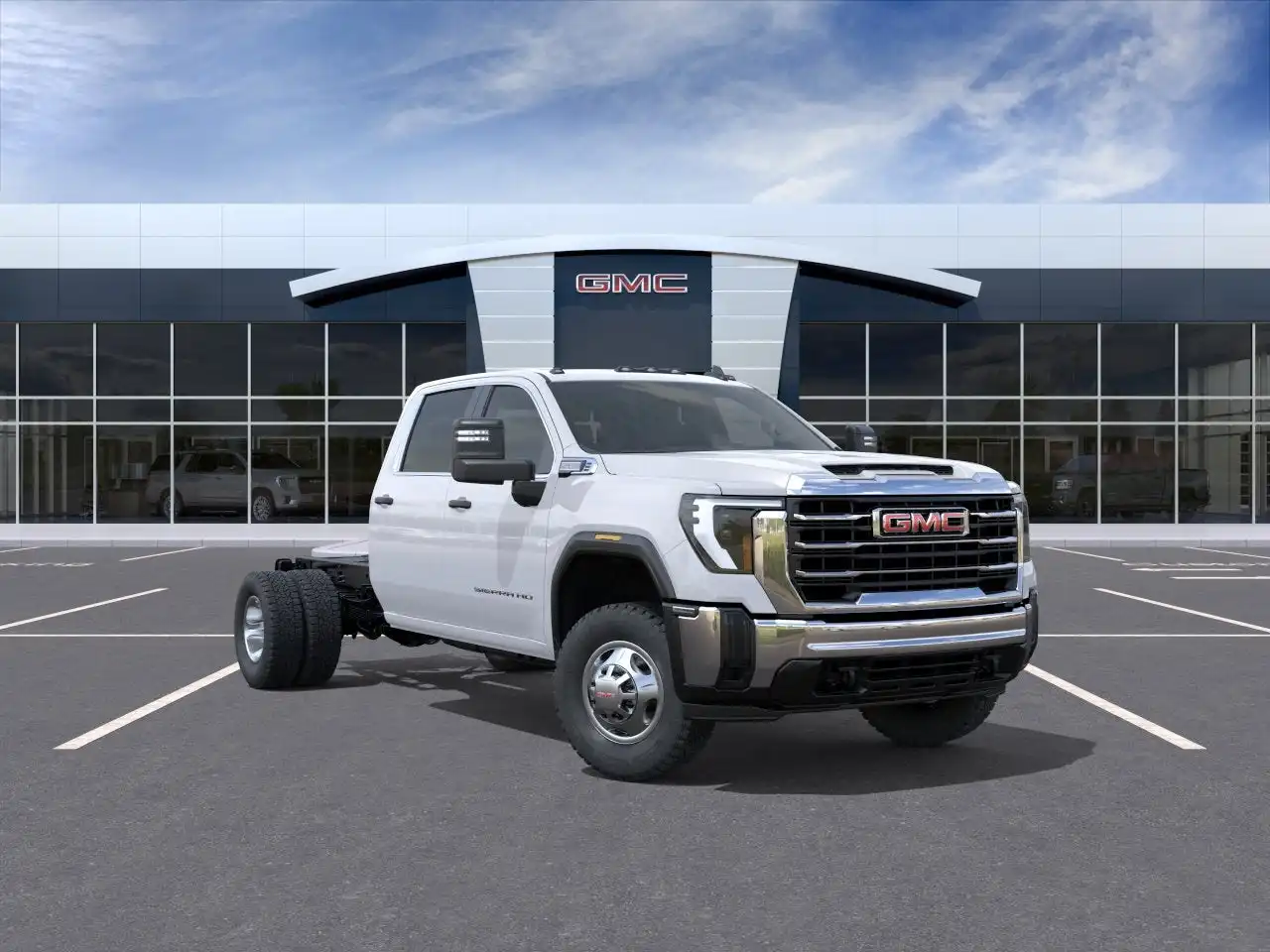 2026 GMC Sierra 4WD Crew Cab Chassis Pro's photo