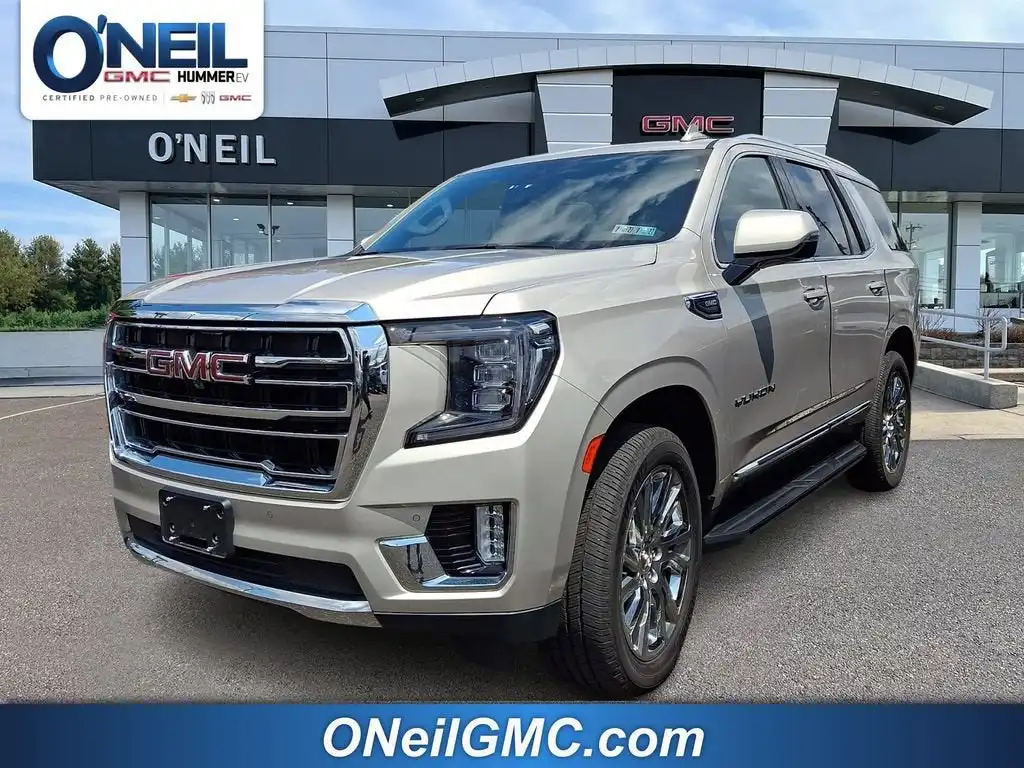 2021 GMC Yukon 4WD SLT's photo