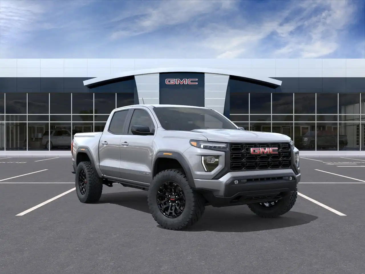 2026 GMC Canyon 4WD Elevation Crew Cab Short Box's photo