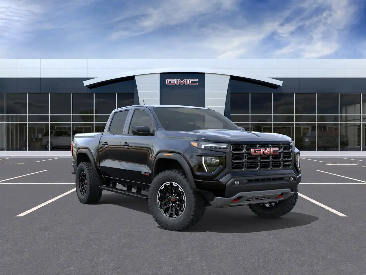 2026 GMC Canyon 4WD AT4 Crew Cab Short Box's photo