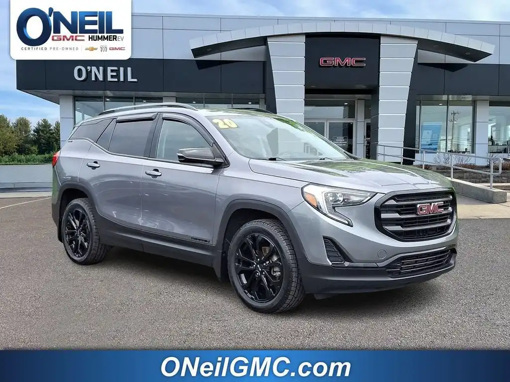 2020 GMC Terrain SLE AWD's photo