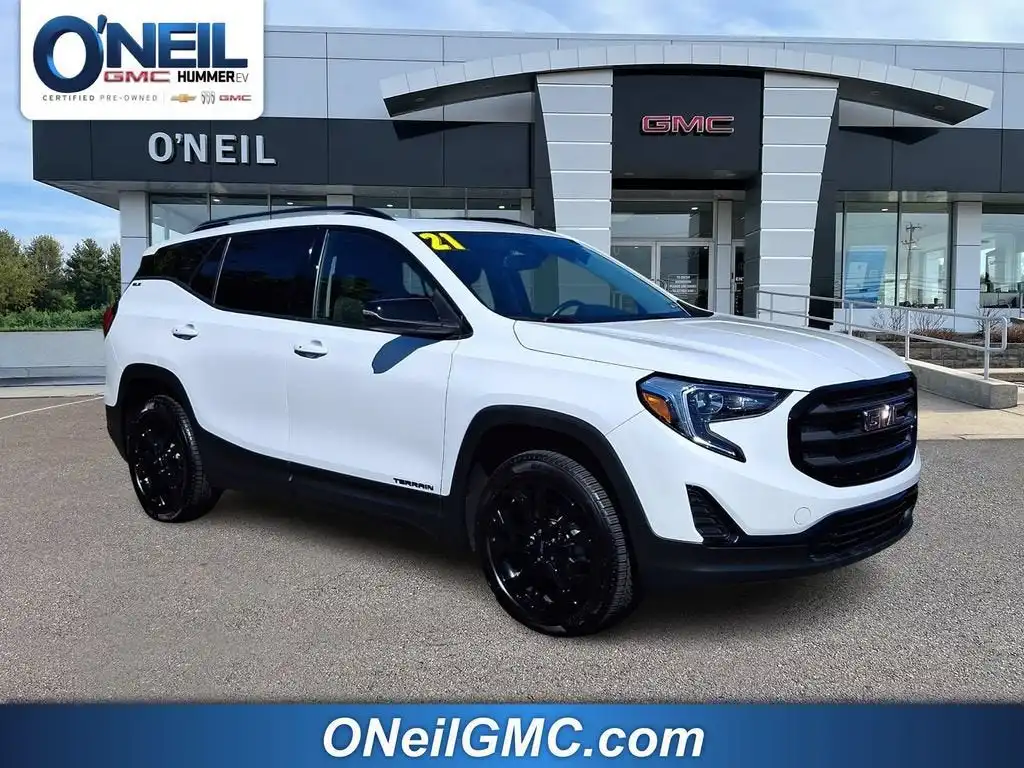 2021 GMC Terrain SLE AWD's photo