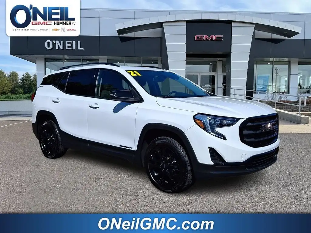 2021 GMC Terrain SLE AWD's photo