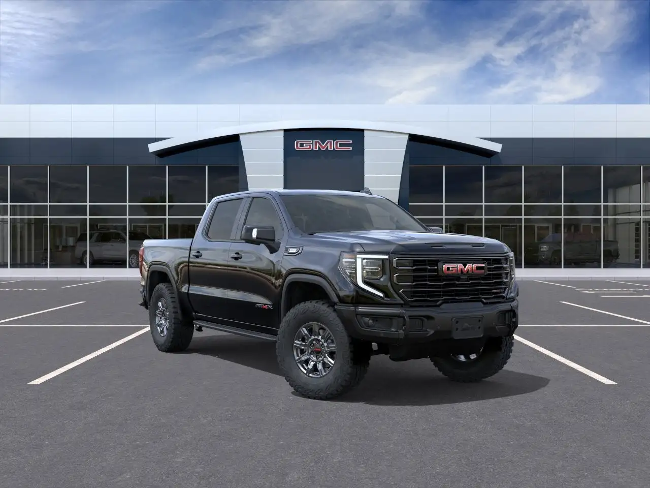 2026 GMC Sierra 4WD Crew Cab Short Box AT4X's photo