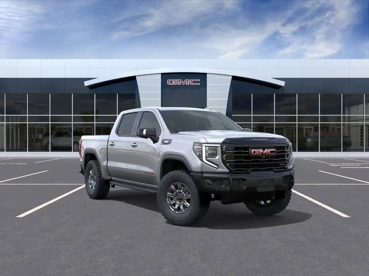 2026 GMC Sierra 4WD Crew Cab Short Box AT4X's photo