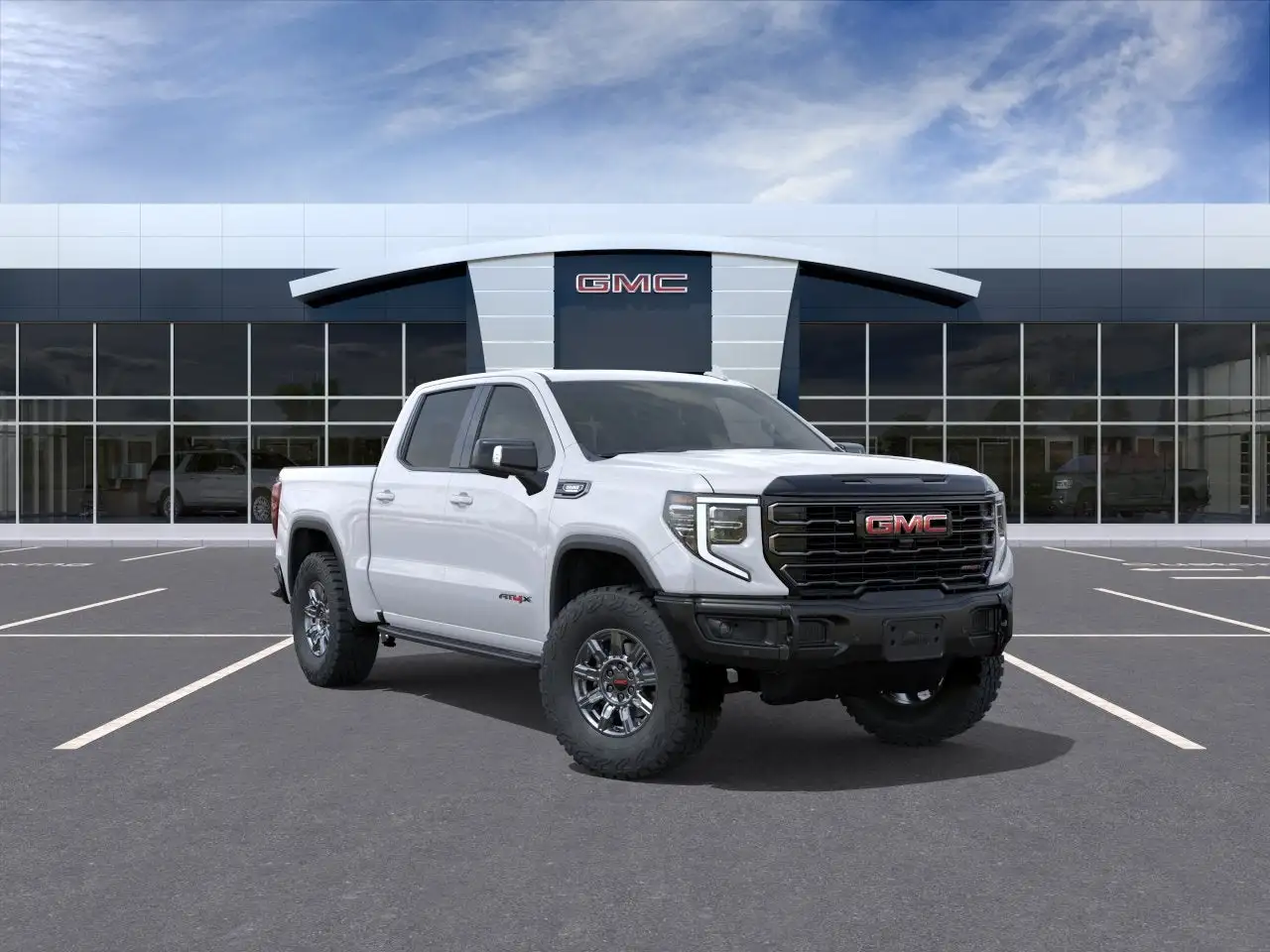 2026 GMC Sierra 4WD Crew Cab Short Box AT4X's photo