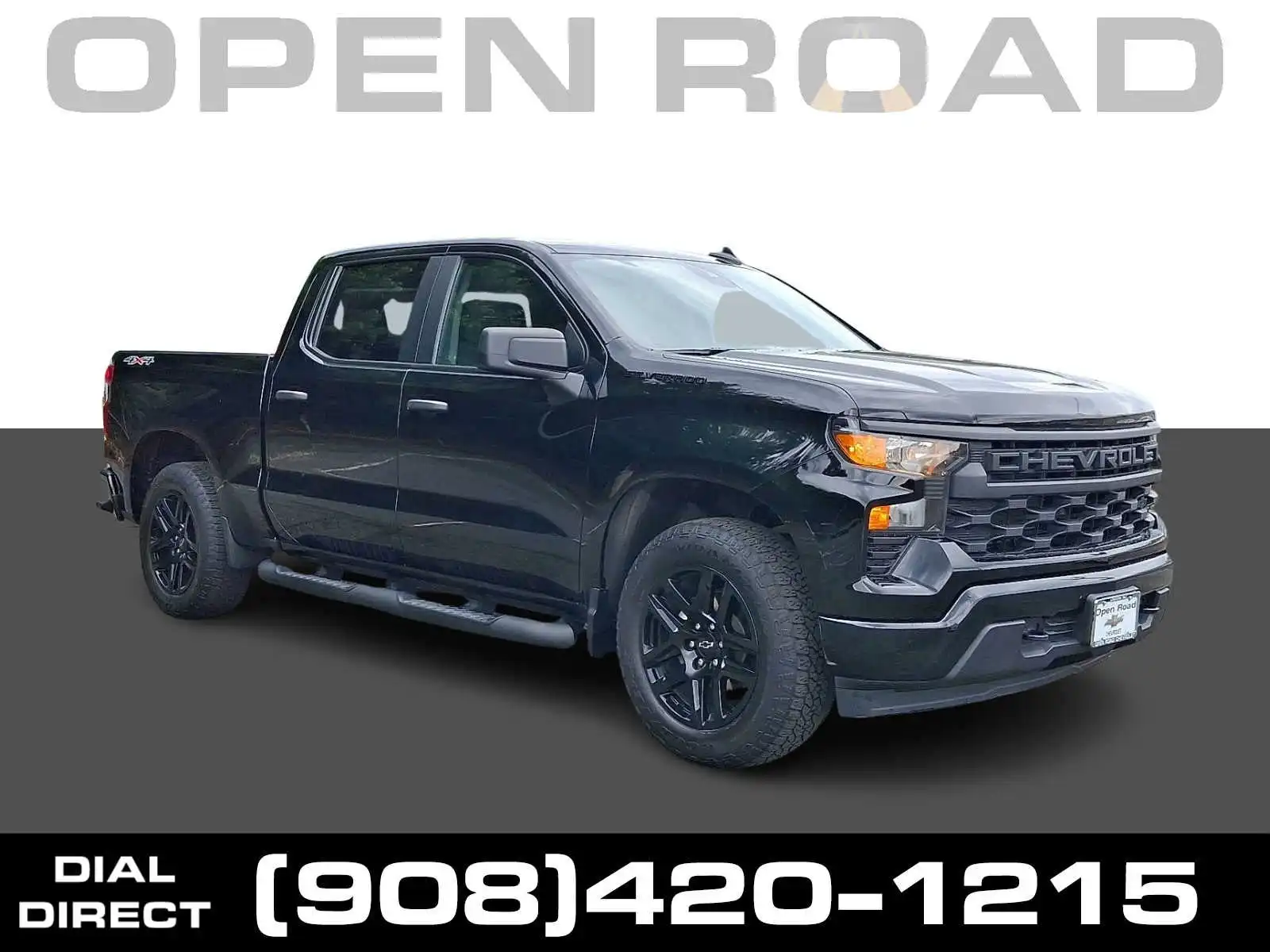 2024 Chevrolet Silverado 1500 Custom 4X4 Crew Cab Short Box's photo