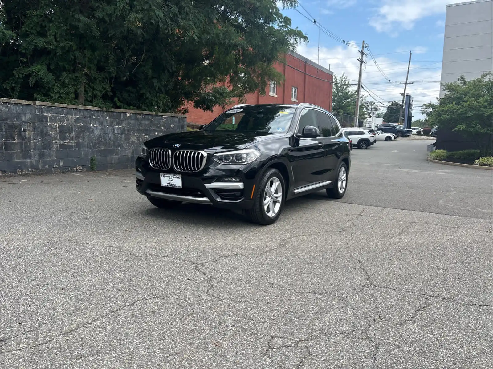 2020 BMW X3 xDrive30i's photo