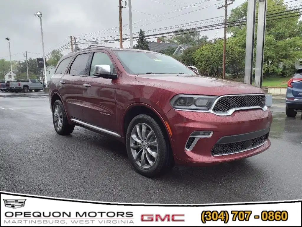 2021 Dodge Durango Citadel AWD's photo
