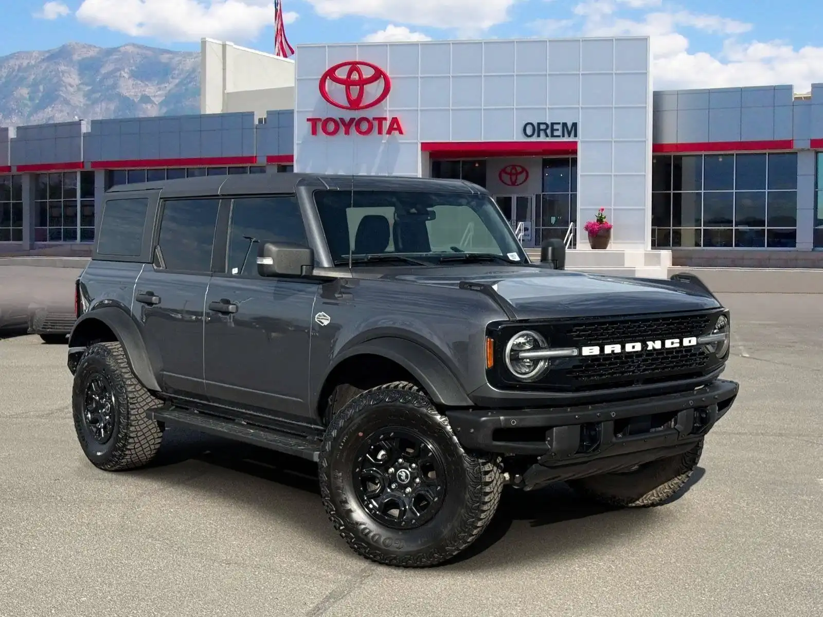 2022 Ford Bronco Wildtrak 4x4's photo