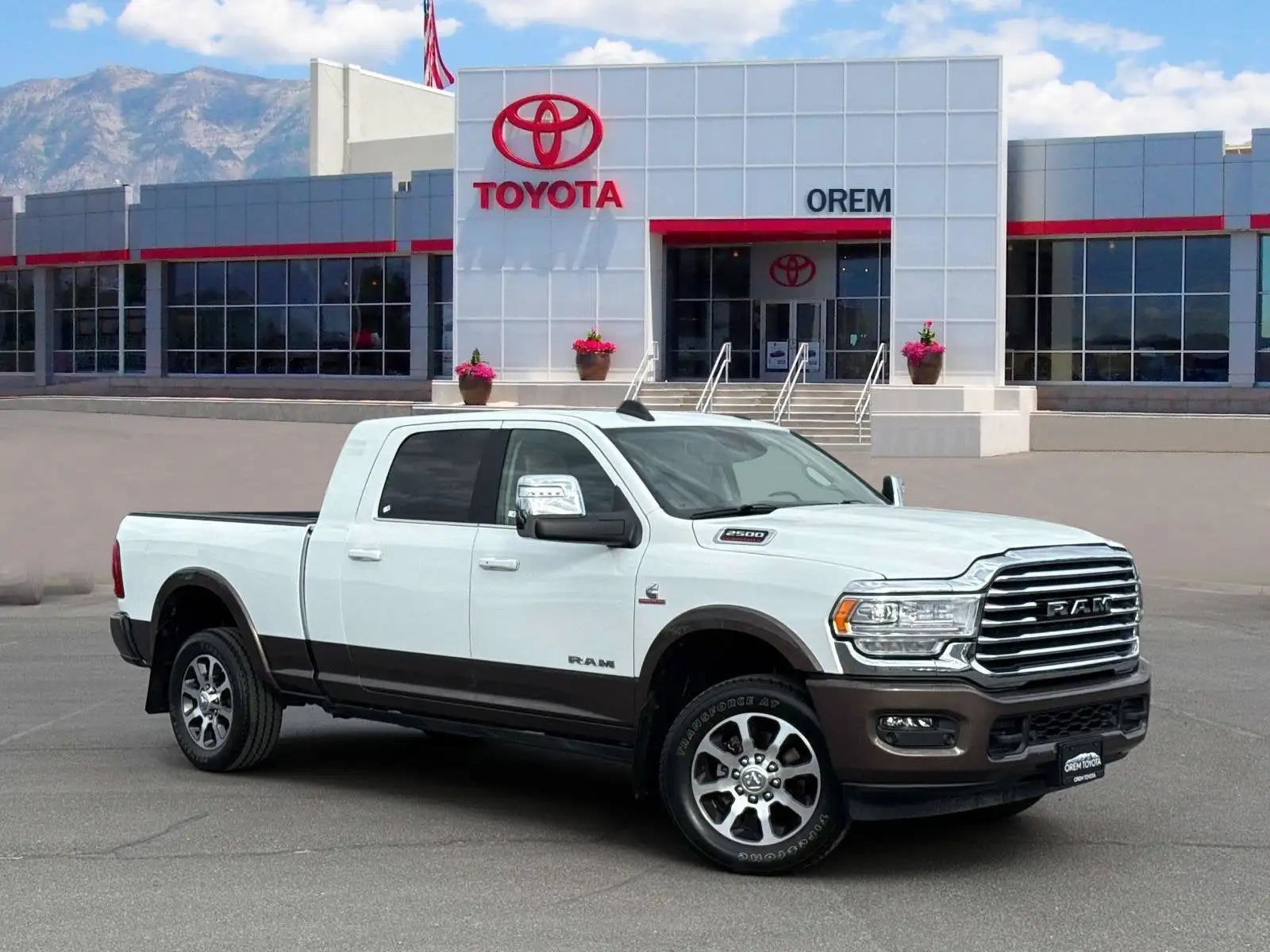2023 RAM 2500 Laramie Longhorn 4X4 Mega Cab's photo