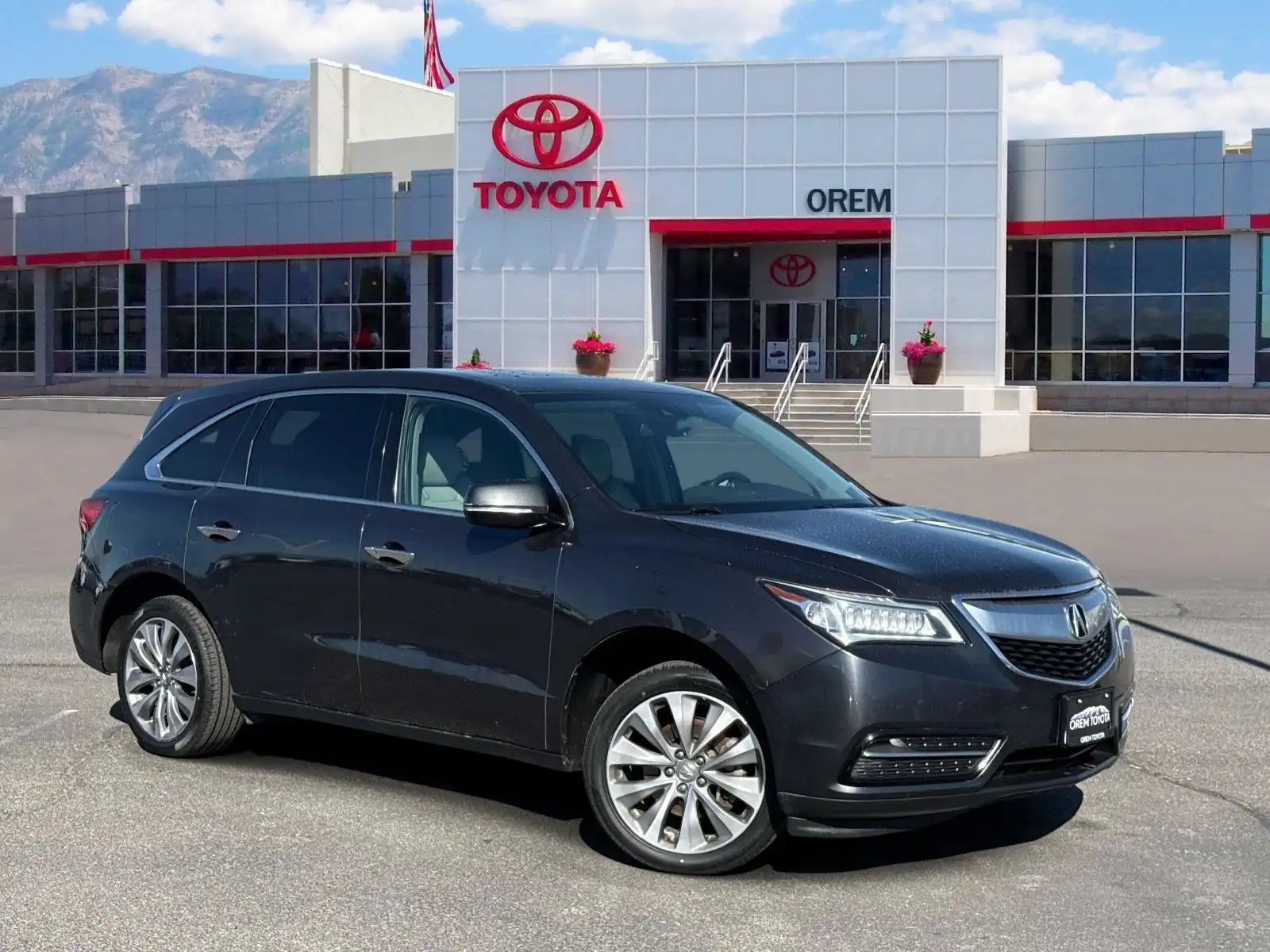 2014 Acura MDX w/Technology Package's photo