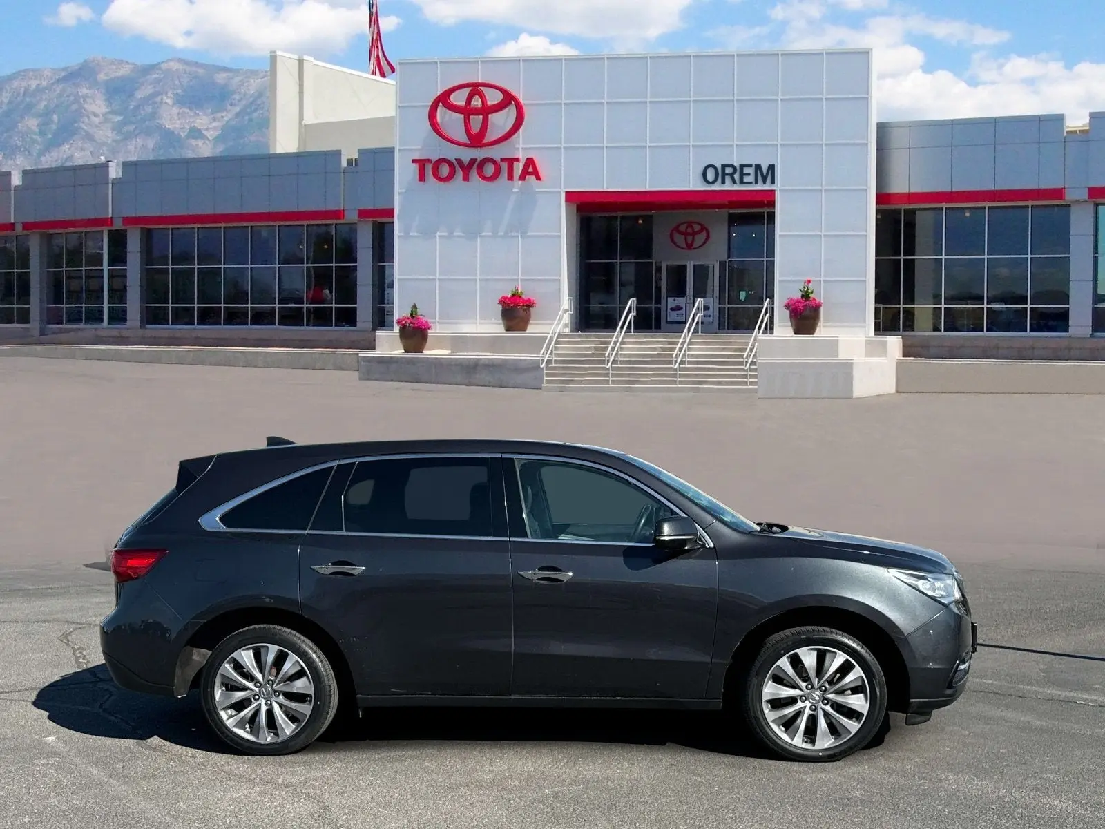 2014 Acura MDX w/Technology Package photo 3