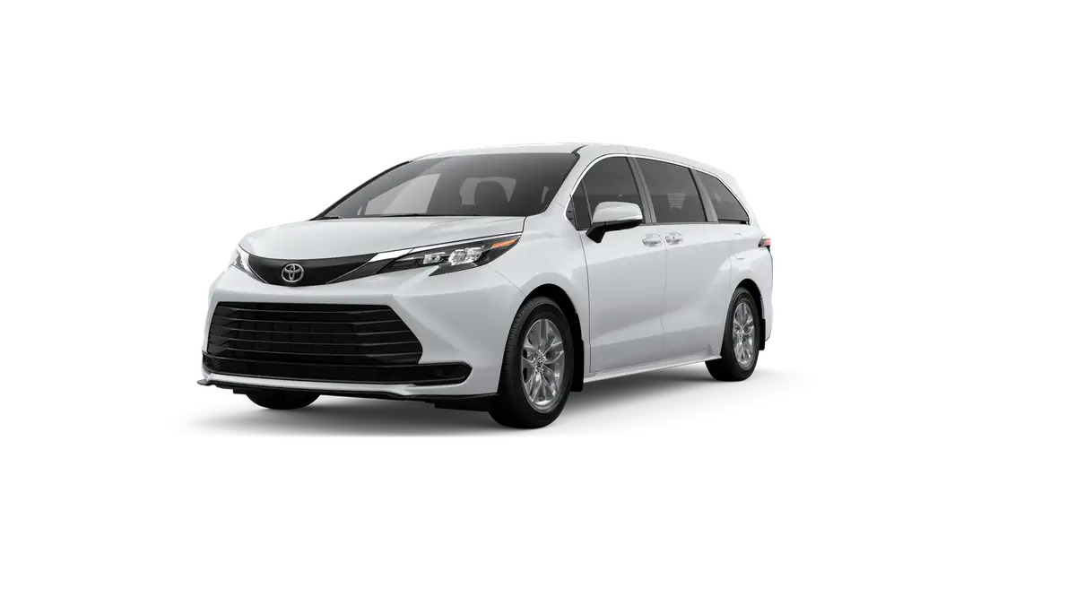2026 Toyota Sienna LE 8-Passenger Hybrid AWD's photo