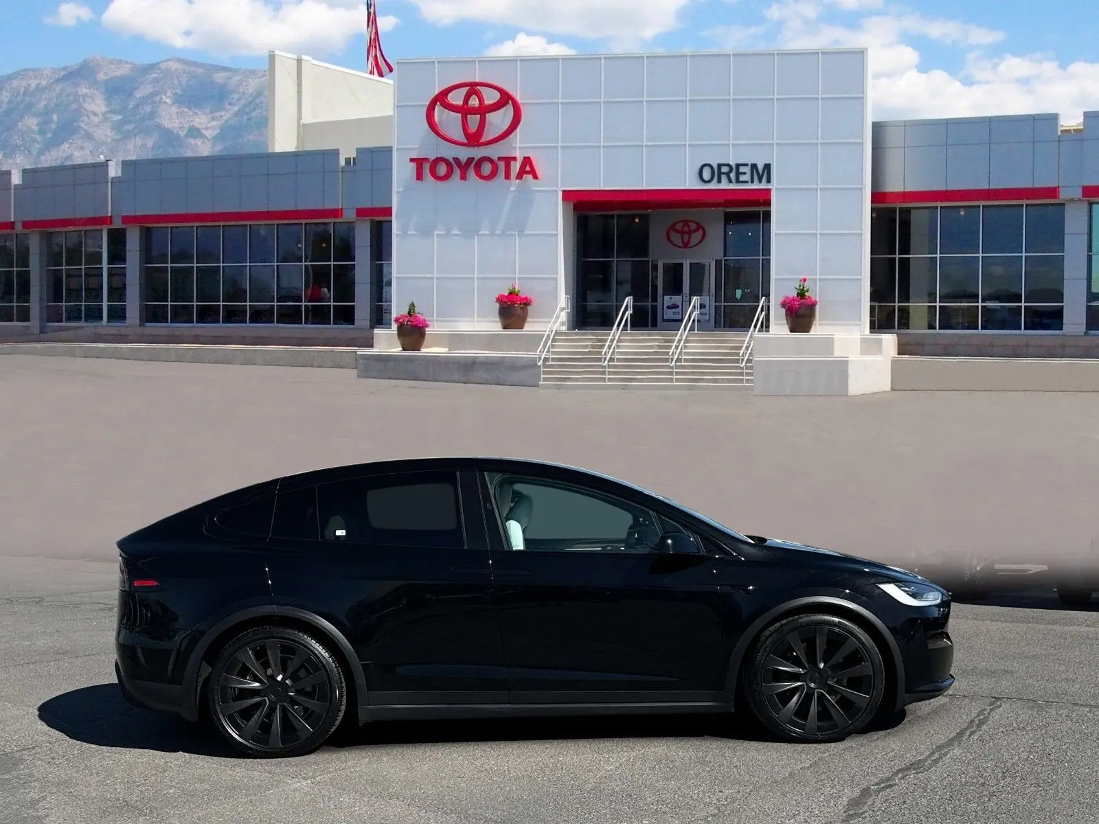 2023 Tesla Model X Long Range photo 3