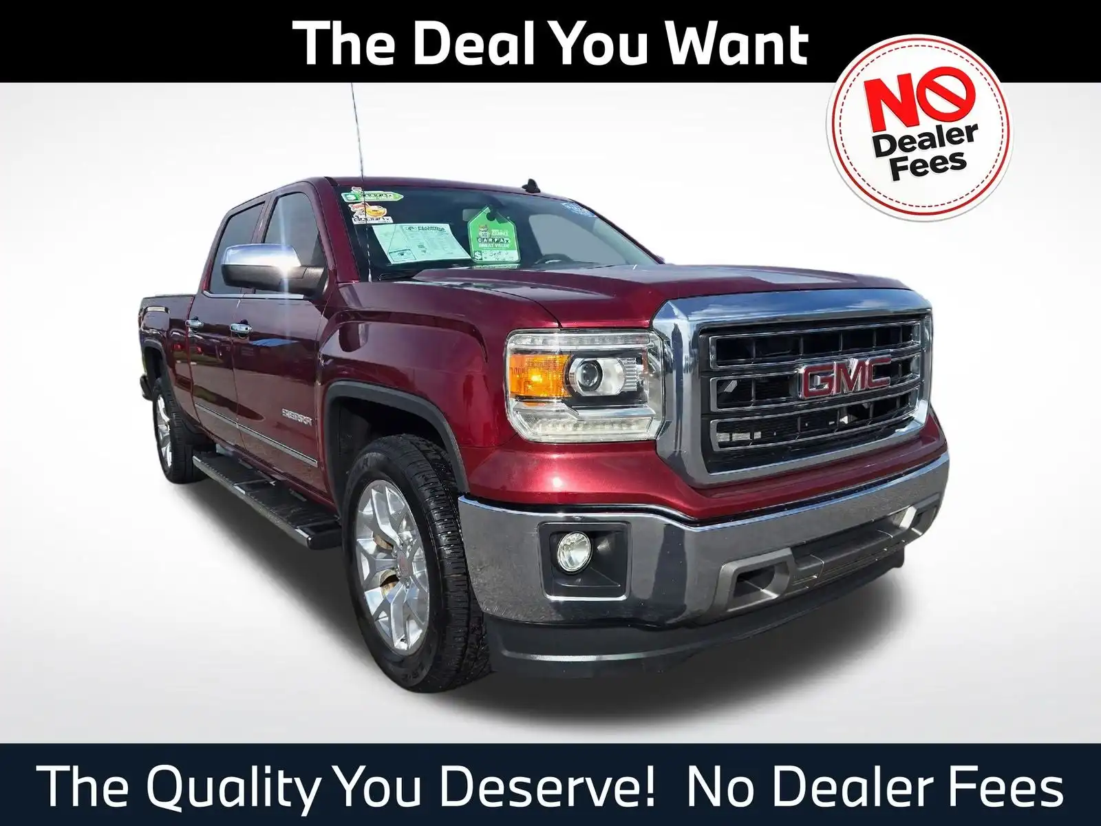 2014 GMC Sierra 2WD Crew Cab SLT SWB's photo