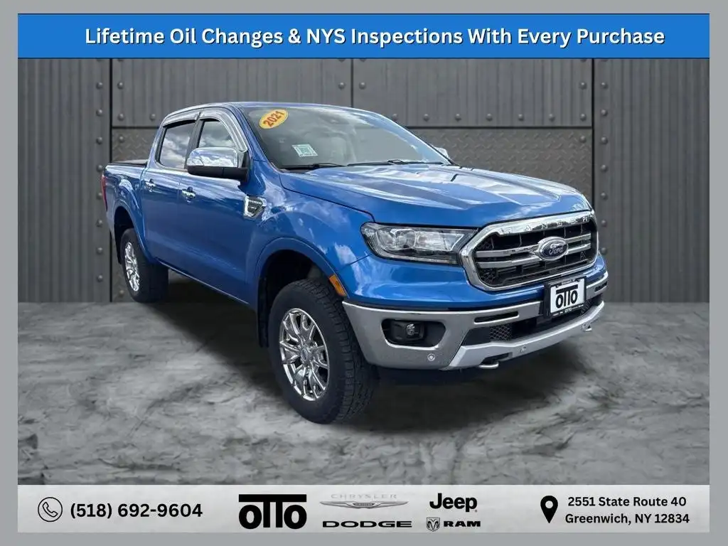 2021 Ford Ranger Lariat 4WD SuperCrew 5' Box's photo
