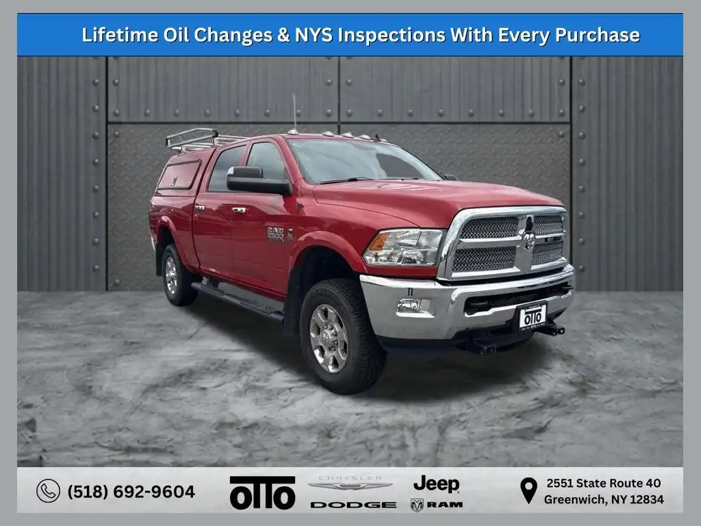 2018 RAM 2500 Big Horn 4X4 Crew Cab SWB's photo