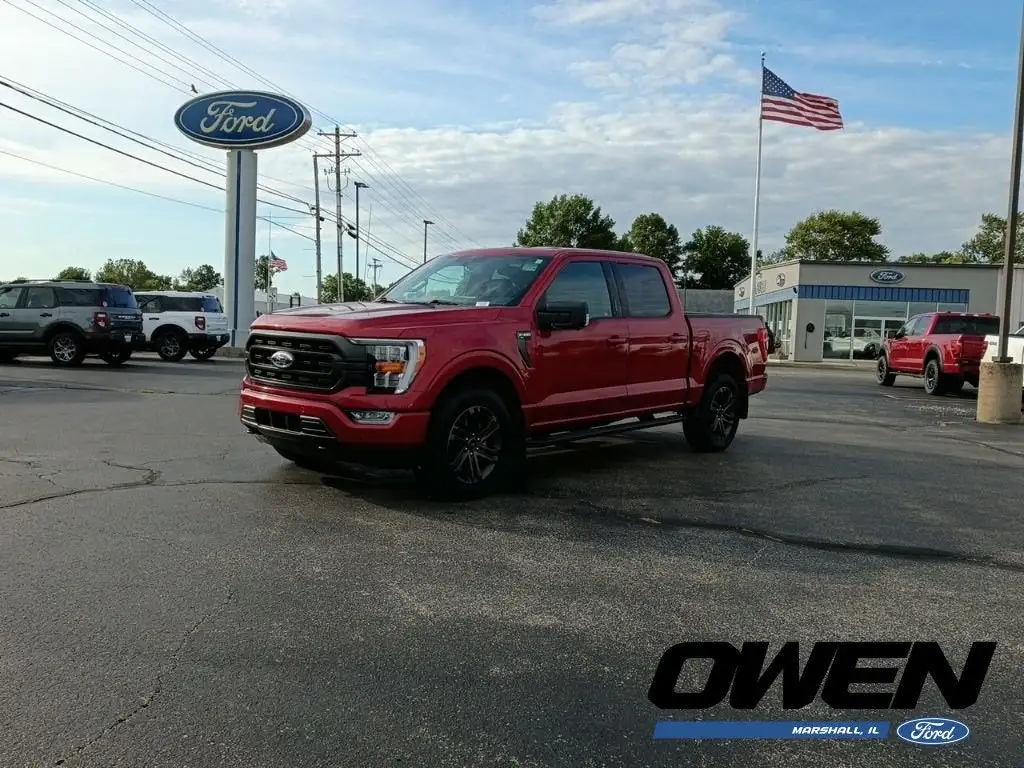 2021 Ford F-150 XLT 4WD SuperCrew 5-1/2' Box's photo