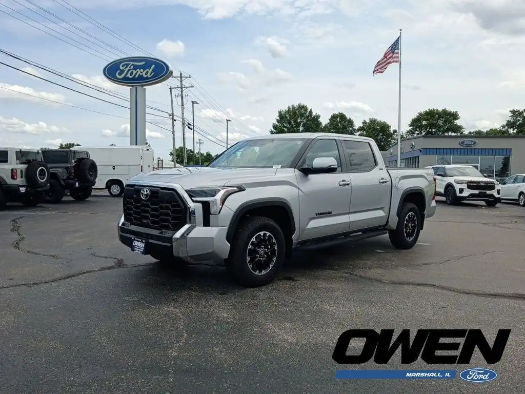 2025 Toyota Tundra SR5 3.4L 4WD CrewMax 5.5' Bed's photo