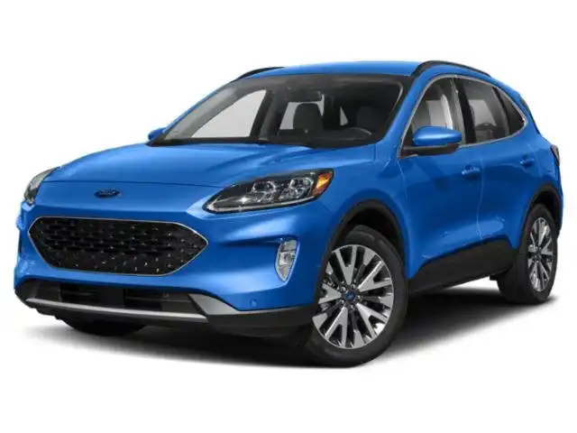 2021 Ford Escape Titanium AWD Hybrid's photo
