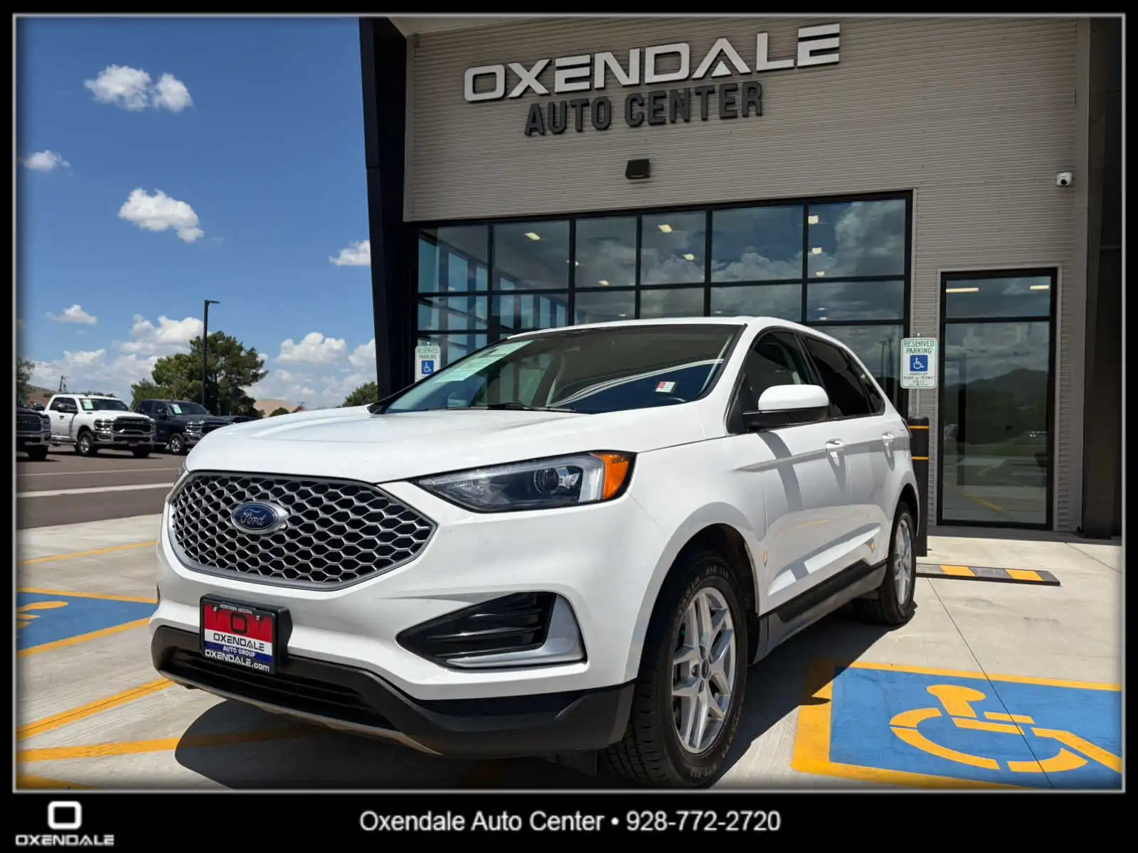 2024 Ford Edge SEL AWD's photo