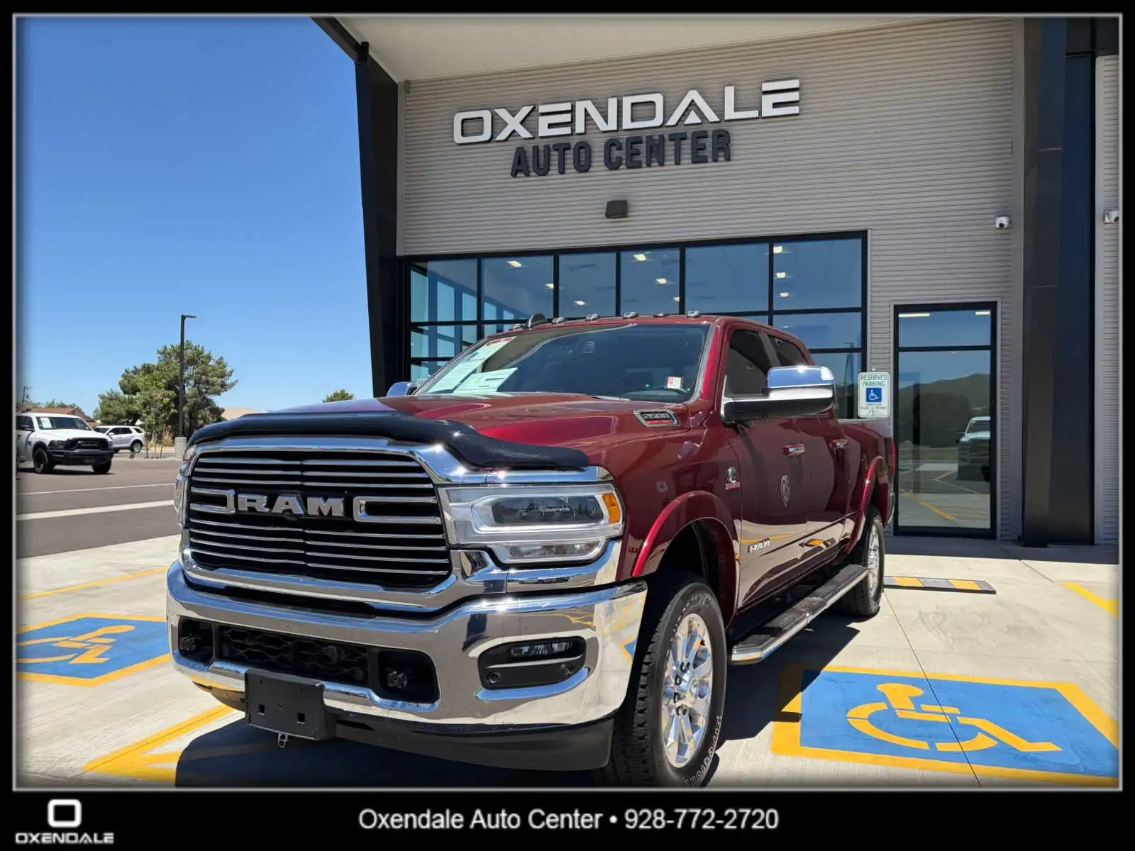 2021 RAM 2500 Laramie 4X4 Crew Cab SWB's photo