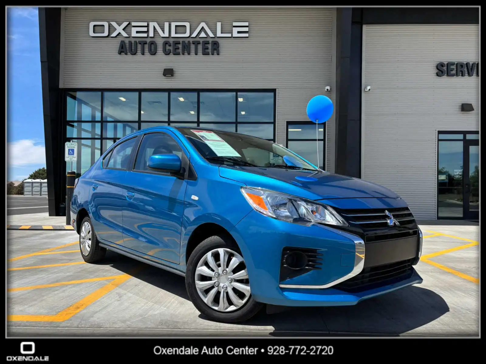 2024 Mitsubishi Mirage ES CVT's photo