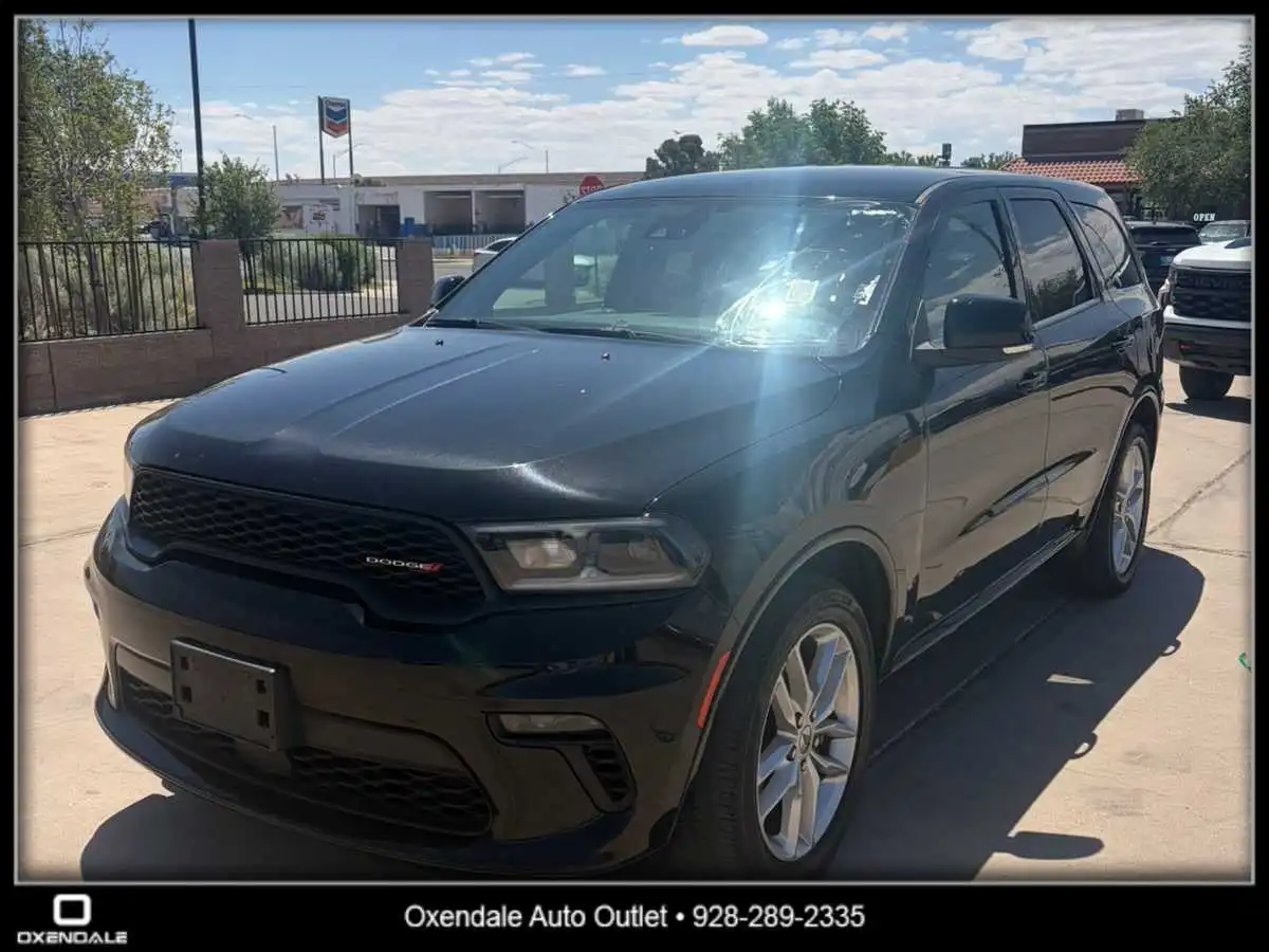2022 Dodge Durango GT Plus RWD's photo