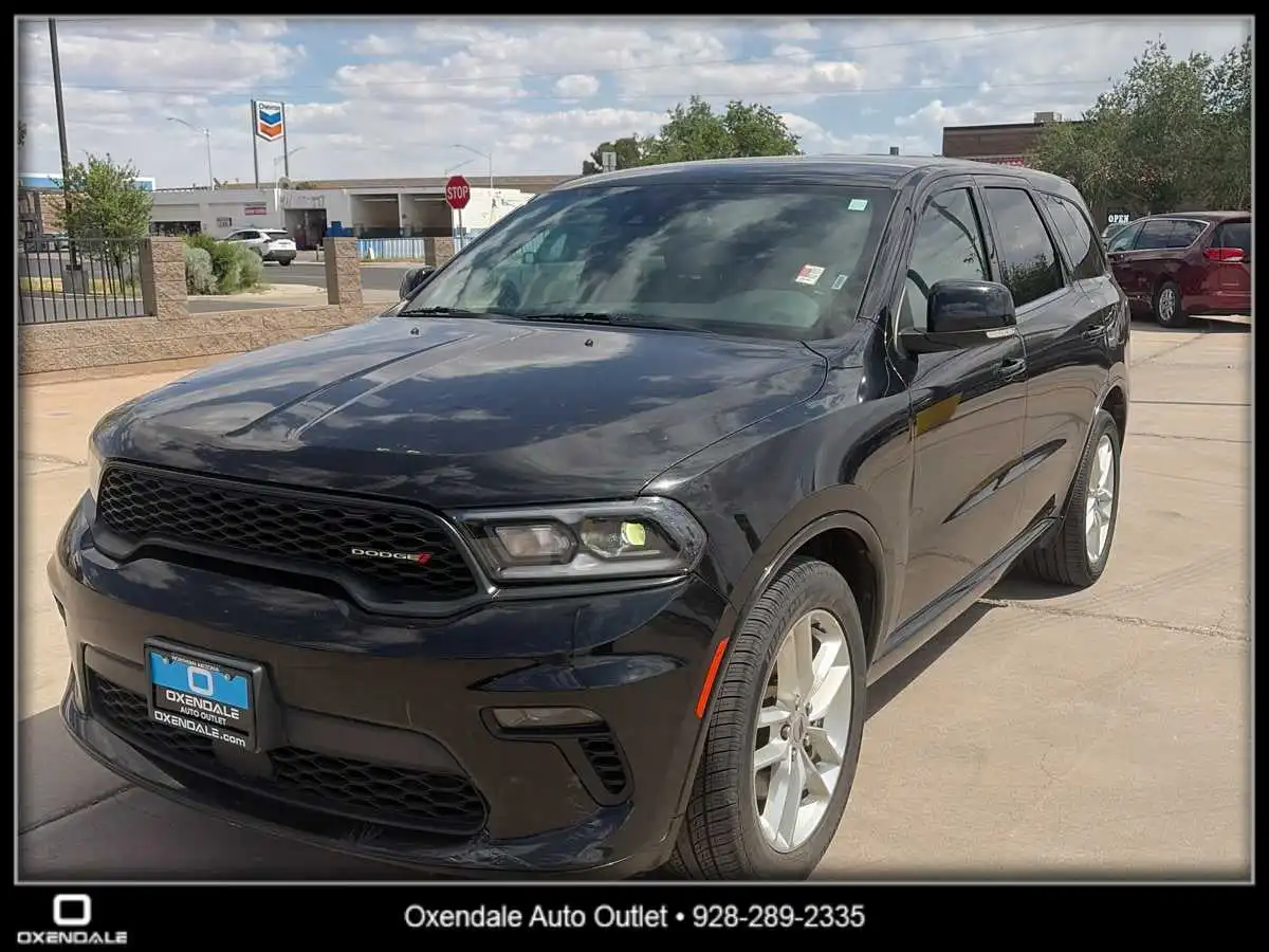 2022 Dodge Durango GT Plus RWD's photo