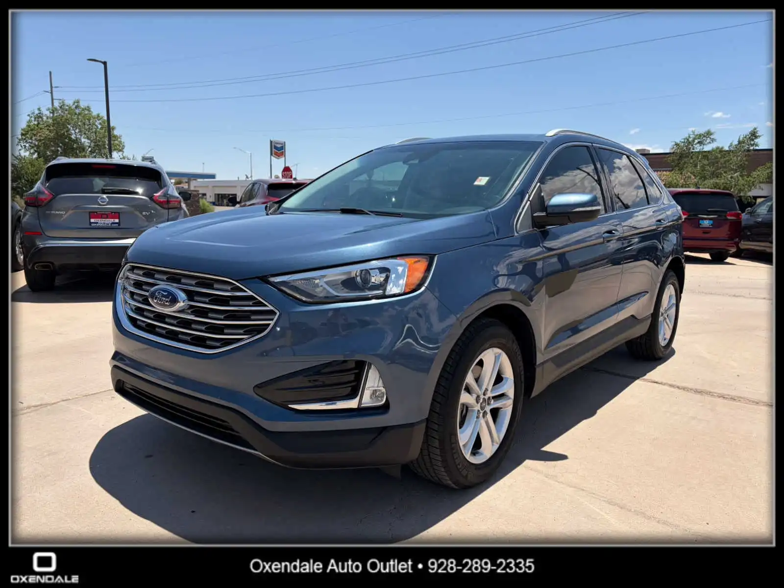 2019 Ford Edge SEL's photo