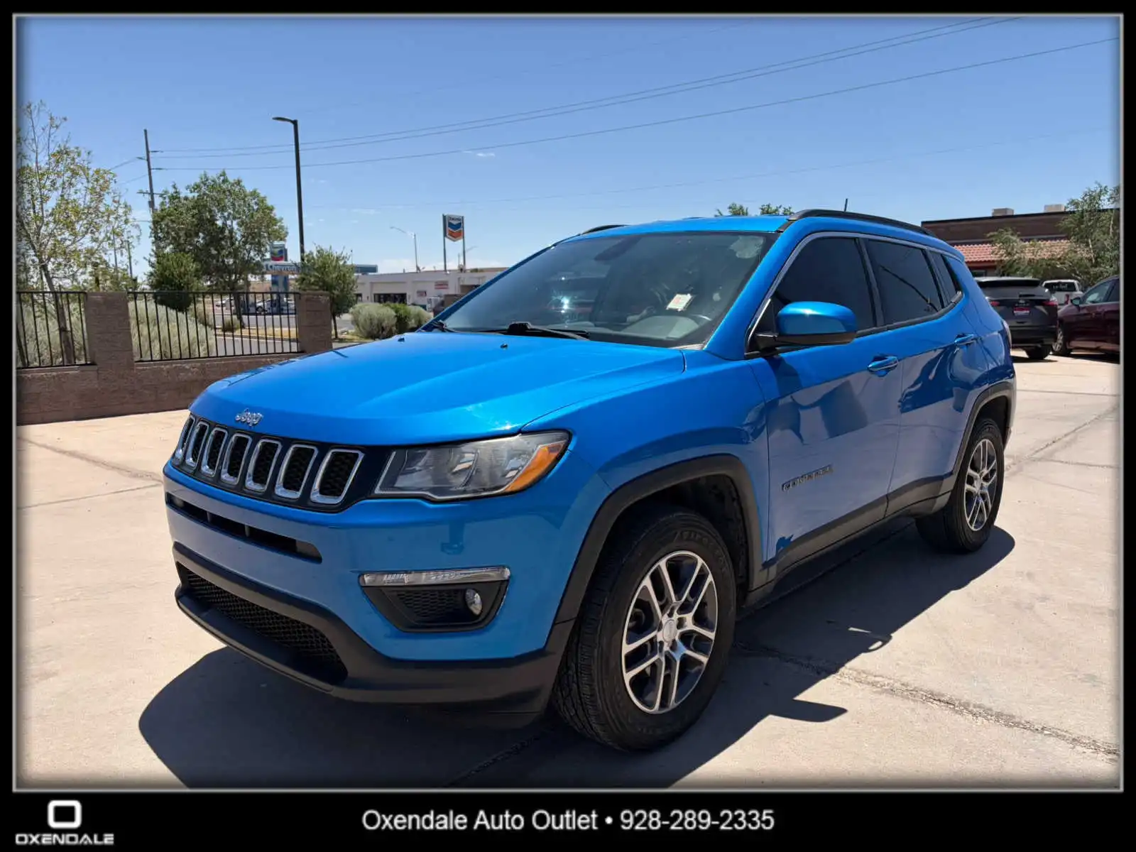 2018 Jeep Compass Latitude 4X4's photo
