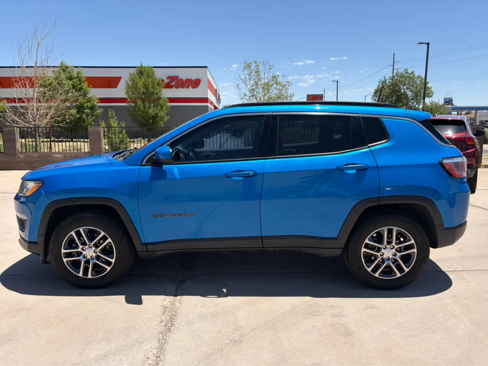 2018 Jeep Compass Latitude 4X4 photo 3