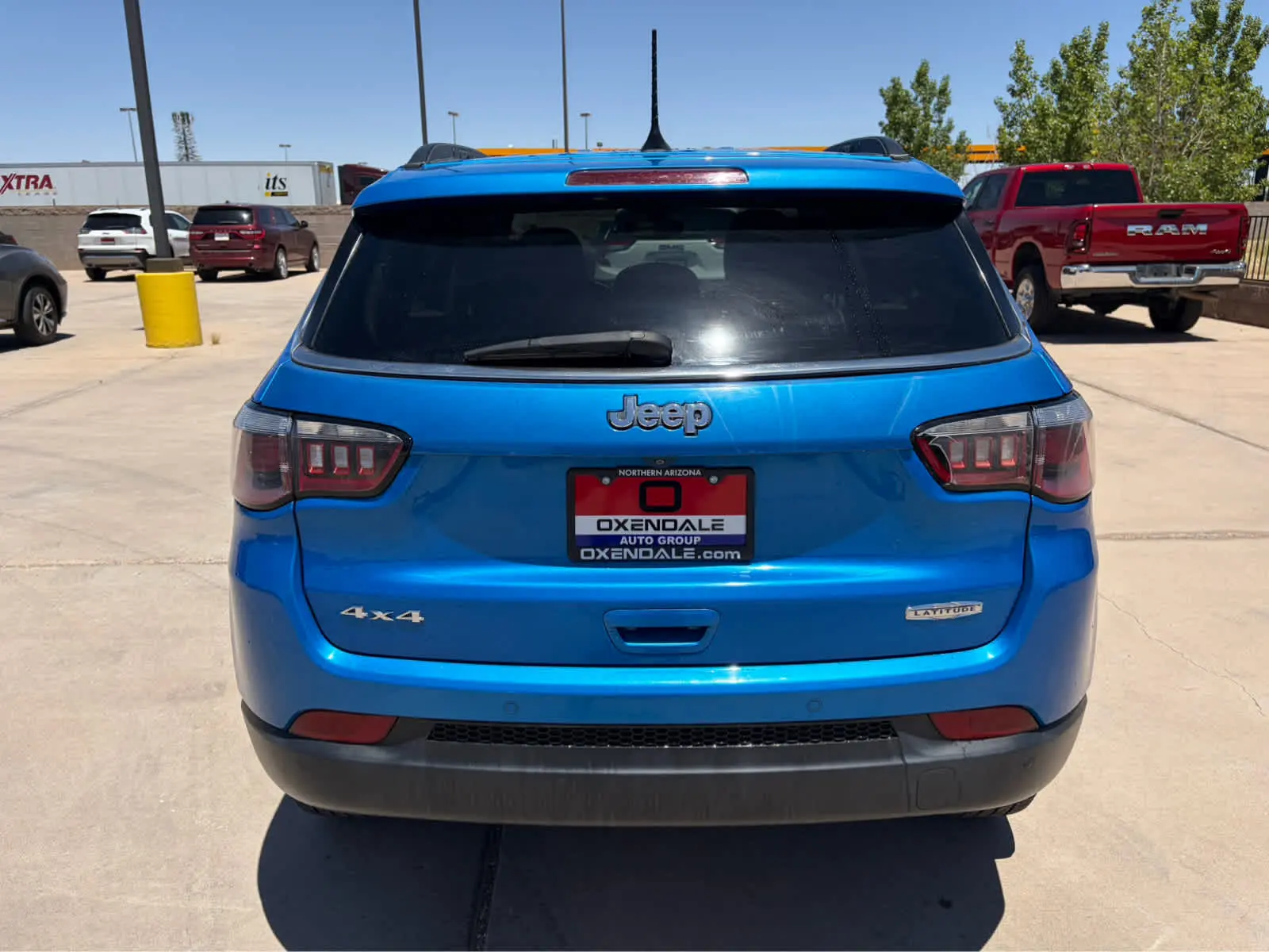 2018 Jeep Compass Latitude 4X4 photo 4