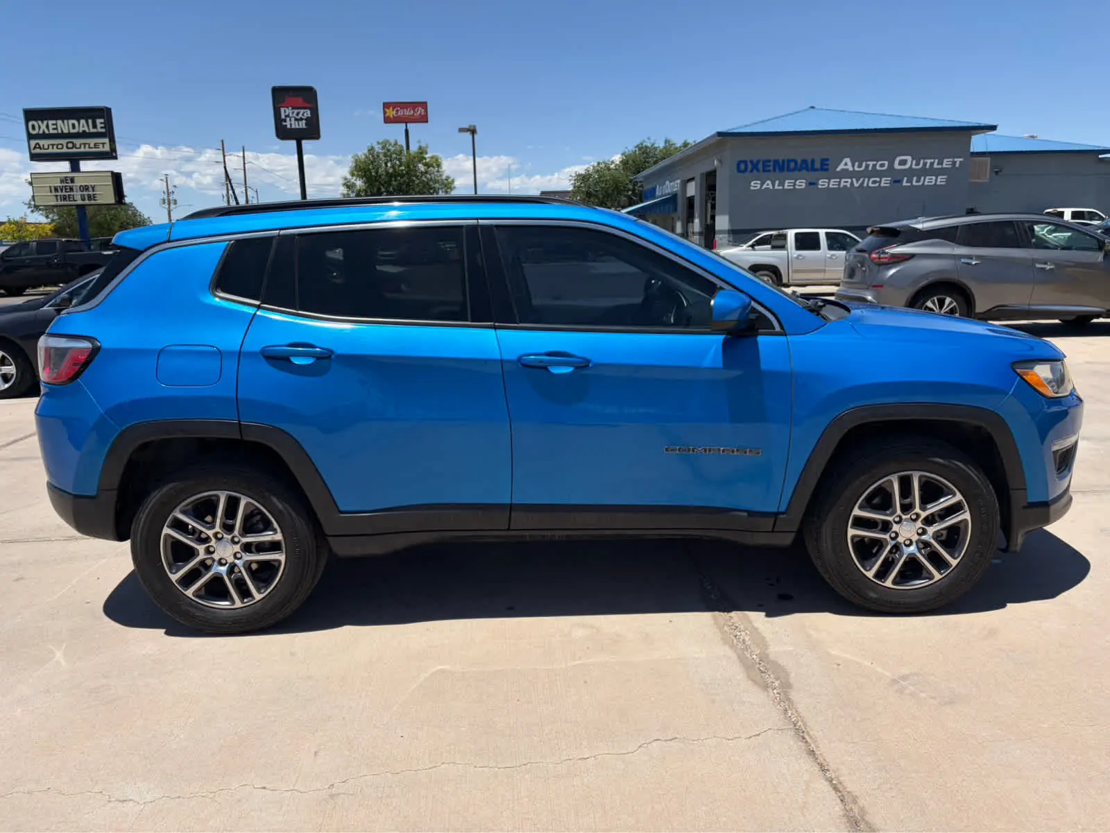 2018 Jeep Compass Latitude 4X4 photo 5