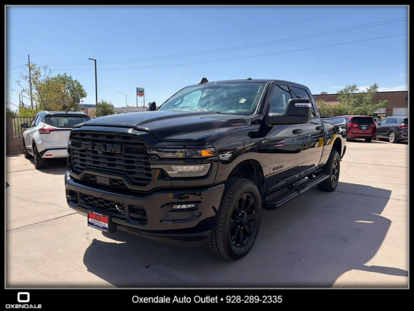 2025 RAM 2500 Big Horn 4X4 Crew Cab SWB's photo