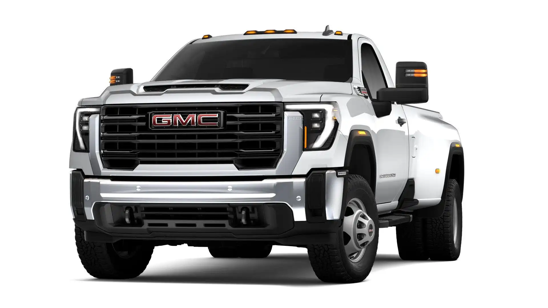 2026 GMC Sierra 4WD Regular Cab Long Box DRW Pro's photo